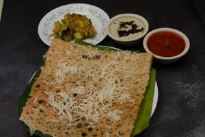 Cheese Rava Masala Dosa