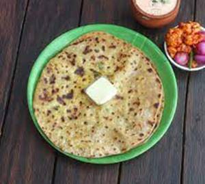 Paneer Paratha [2 Pcs] In Refined Oil