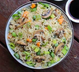 Mushroom Fried Rice