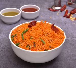 Veg Schezwan Fried Rice