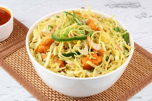 Chicken Chilli Garlic Noodles