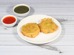 Batata Vada Plate (2 Pcs)