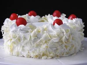 White Forest Cool cake (1 kg)