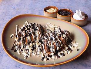 Loaded Choco Chip Waffle