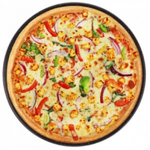 Paneer Tikka Pizza