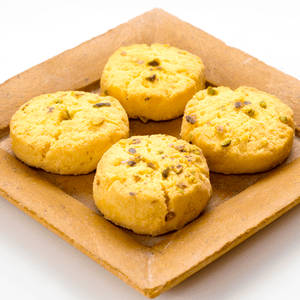 Besan Pista Khatai ( Naan Khatai )