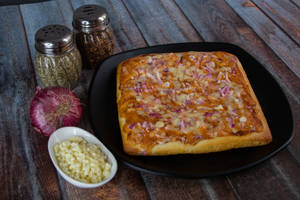 Garlic Cheezy Pizza - 8 Inches