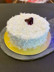 White Forest Cake