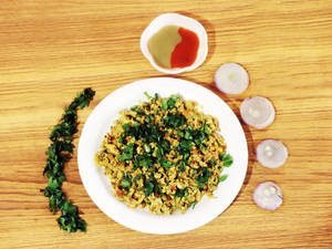 Egg Bhurjji