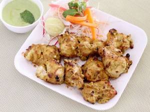 Chicken Garlic Kebab