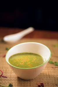 Vegetable Lemon Coriander Soup