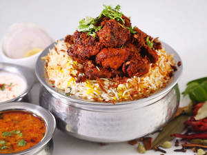 Chicken Fry Biryani