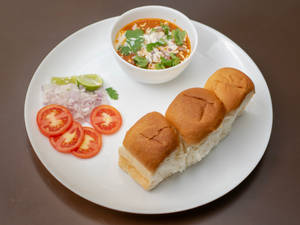 Pav Bhaji 3 Pcs