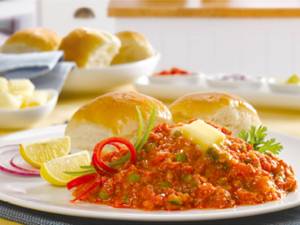 Mumbaiya Amul Buttery Pav Bhaji
