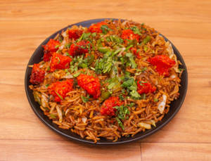 Manchurian Rice