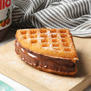 Naked Nutella Waffle