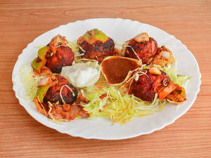 Veg Tandoori Momos
