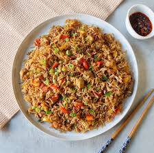 Chicken fried rice special
