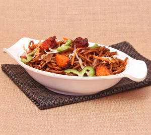 Manchurian Noodles