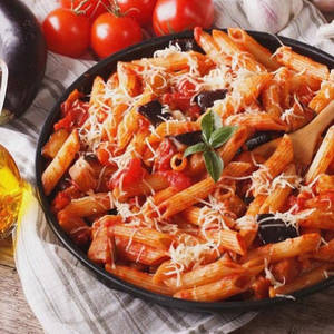 Cheese Penne Red Sauce Pasta