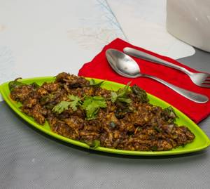 Mushroom pepper fry