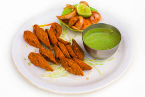 Mutton Seekh Kebab (2 Pcs)