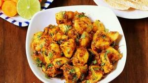 Aloo Jeera Dry Masala Sabzi