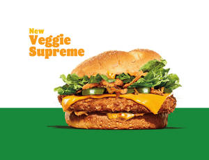 Veggie Supreme Burger
