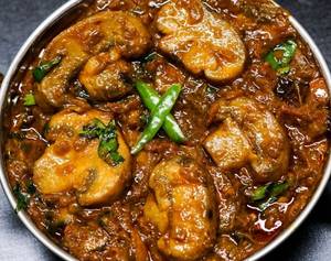 Mushroom Butter Masala