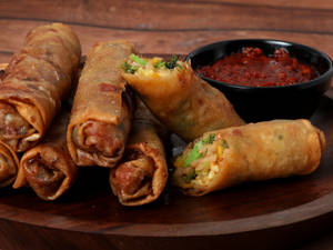 Exotic Spring Roll
