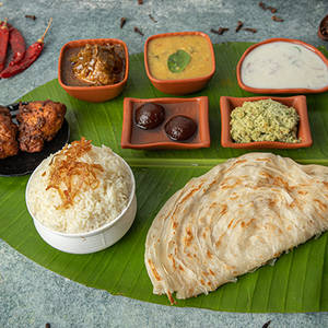 Tharavadu Non-Veg Combo Meal Box