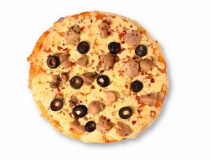 OLIVE MUSHROOM PIZZA [6 INCH]