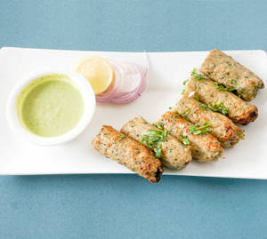 Chicken Seekh Kebab