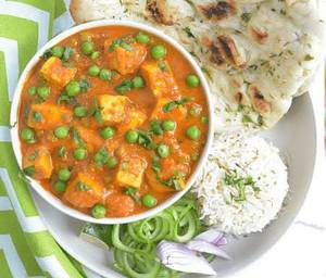 Matar Paneer