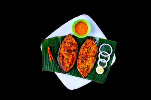 Surmai Tava Fry (2pcs)