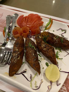 Mutton Seekh Kebab