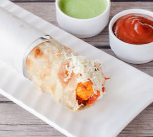 Double Paneer Roll 