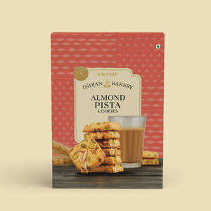 Badam Pista Cookies