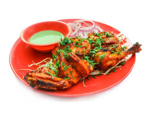 Tandoori Chicken     