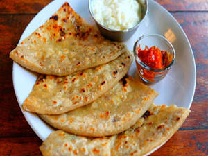 Aloo Paratha