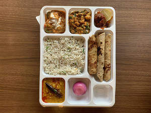 Corporate Punjabi Thali