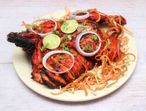 Grill Chicken Fry Half