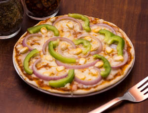 9" Mixed Veg Pizza
