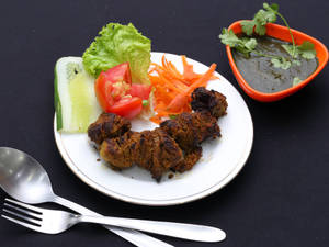 Naz Signature Beef Spicy Seekh Kebab (1 Stick)