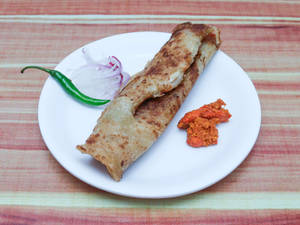 Cheese Kathi Roll 