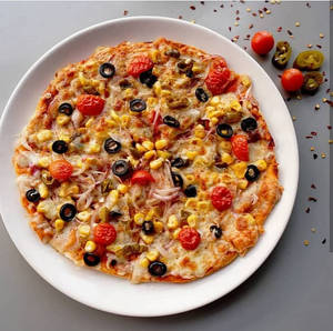 Veg Mexican Pizza[10 Inch]