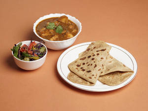 Fit Chicken Thali