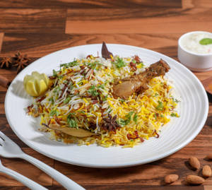 Chicken Dum Biryani  