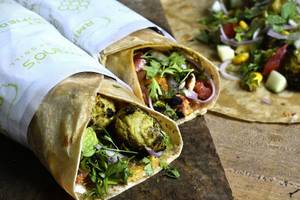 Chicken Tikka Wrap