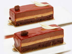 Chocolate Orange & Walnut Pastry